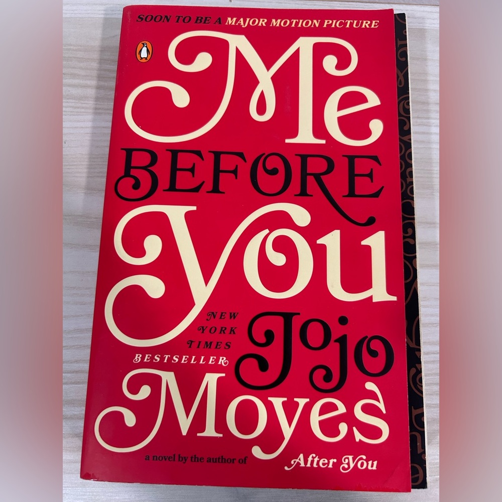 Me Before You by Jojo Moyes
